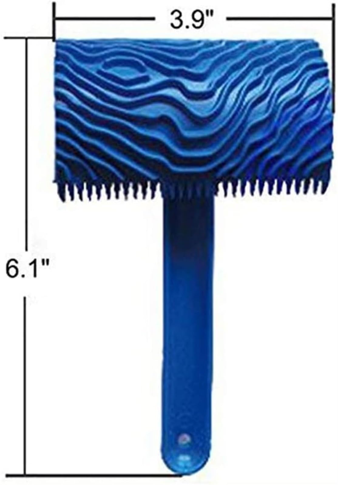 rodillos de pintura, Juego de herramientas para imitación madera con rodillo goma y revestimiento