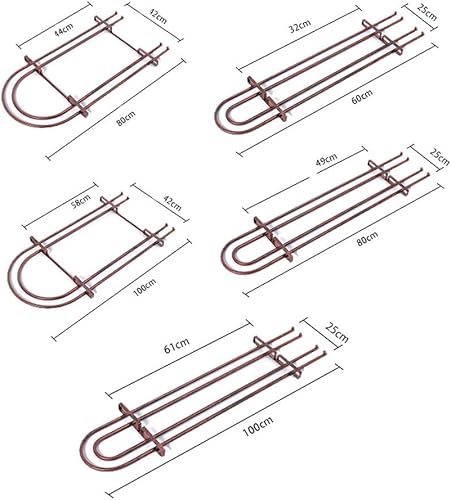 Miniatura 2 de Estantería flotante de metal montado en la pared, botella de vino  soporte de vidrio para colgar en el hogar  almacenamiento de corcho  estante de