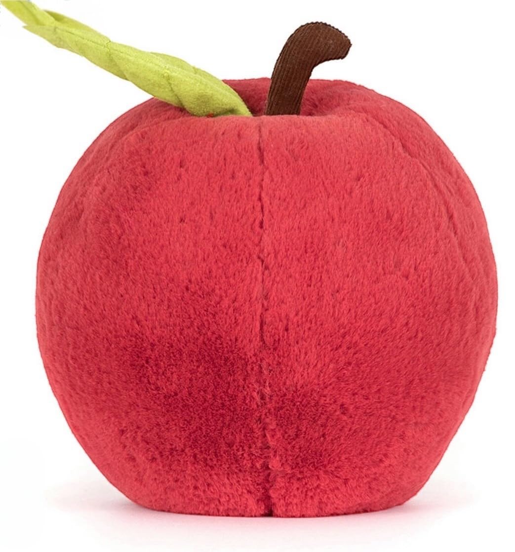  Amuseables Apple　ジェリーキャット　果物リンゴ Jellycat Amuseables Apple : Amazon.co.uk: Toys & Games