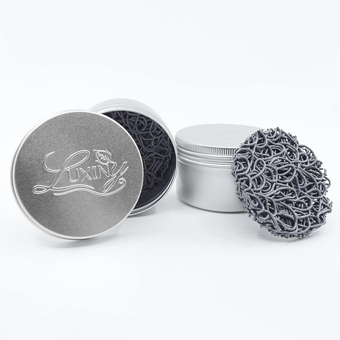 Luxiny Premium Aluminum Shampoo Bar Tins