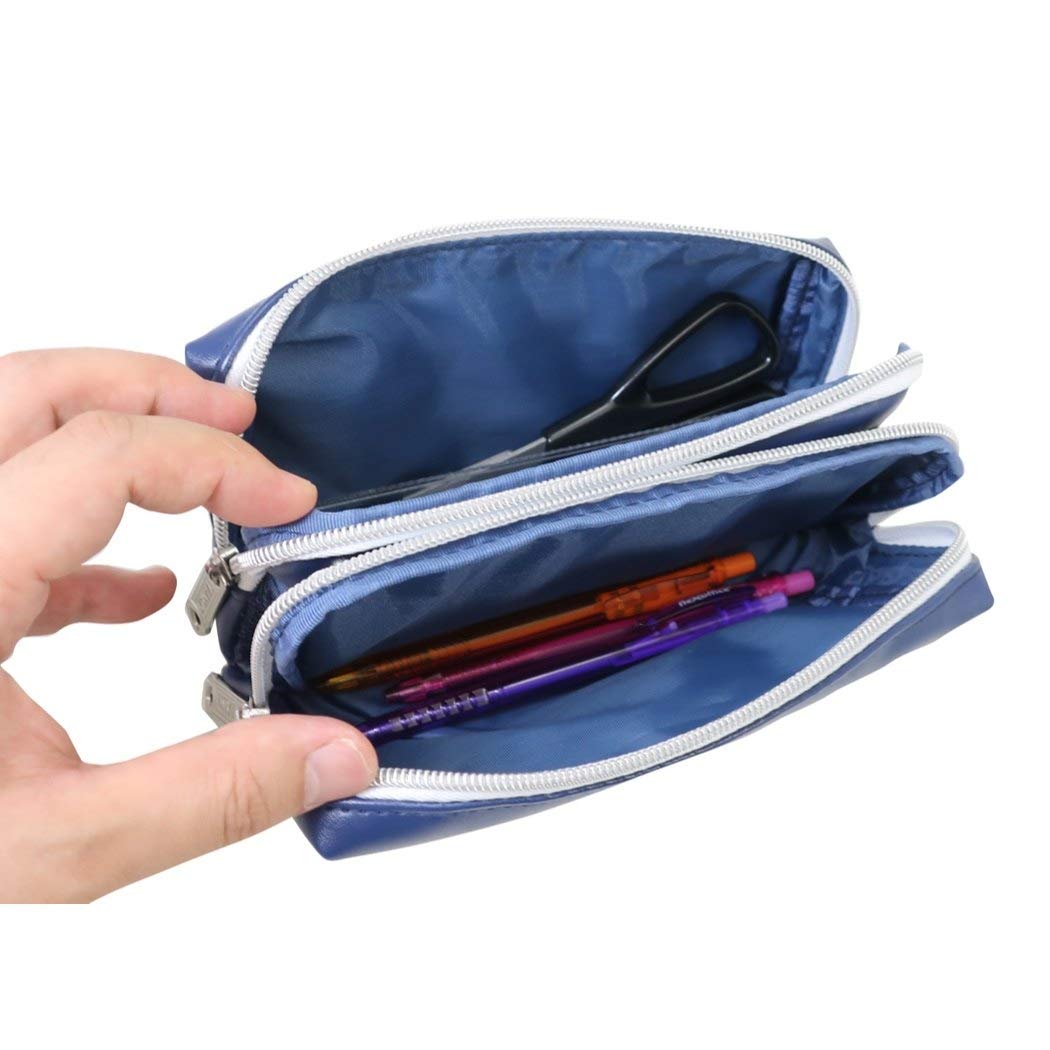 Amazon.co.jp: 筆箱[SPECIAL]オープン ツイン ファスナー ペンケース