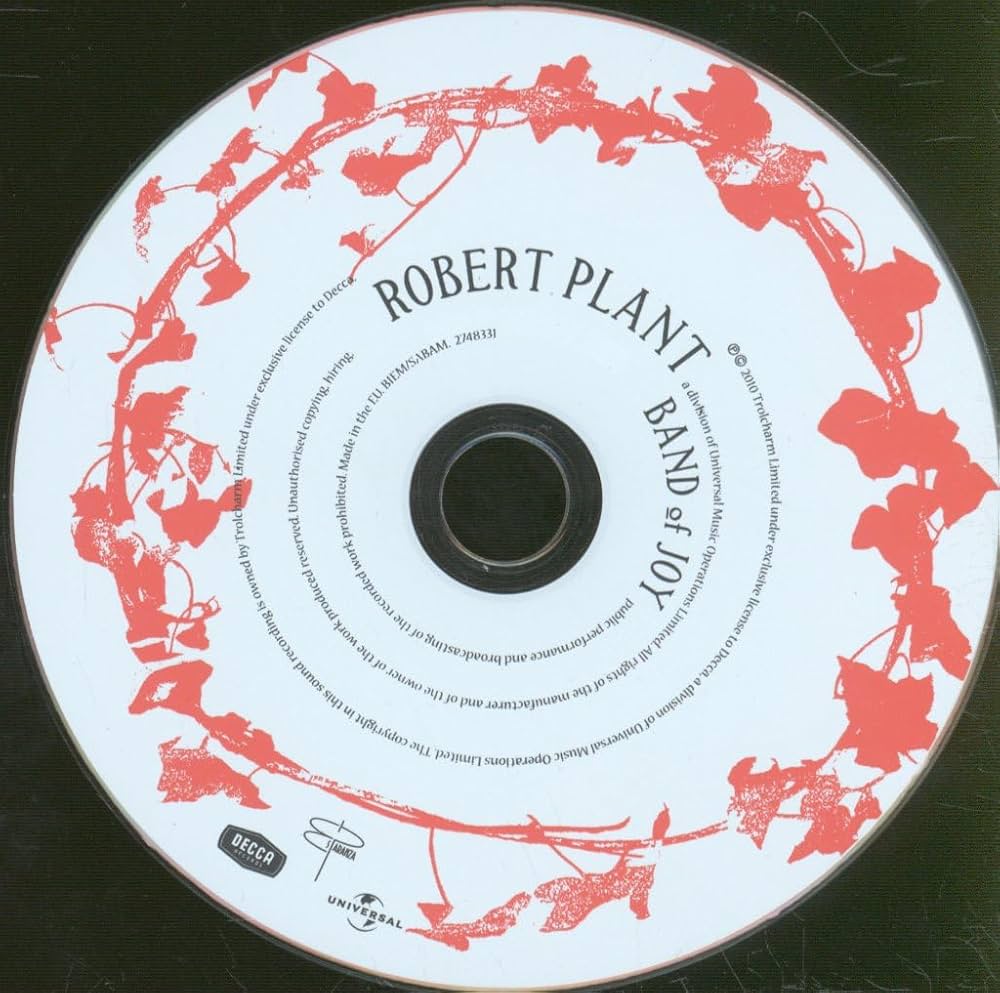 Robert Plant & the Band of Joy 限定版DVD Robert Plant & The Band Of Joy – Live From The Artists Den