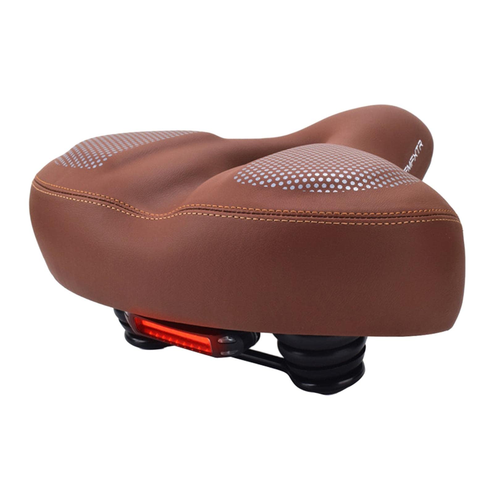 F Fityle Sedile da Bicicletta Comoda Sella cletta, Cuscino per Sedile Ampio e Morbido per Mountain Bike da Strada, Bici da,