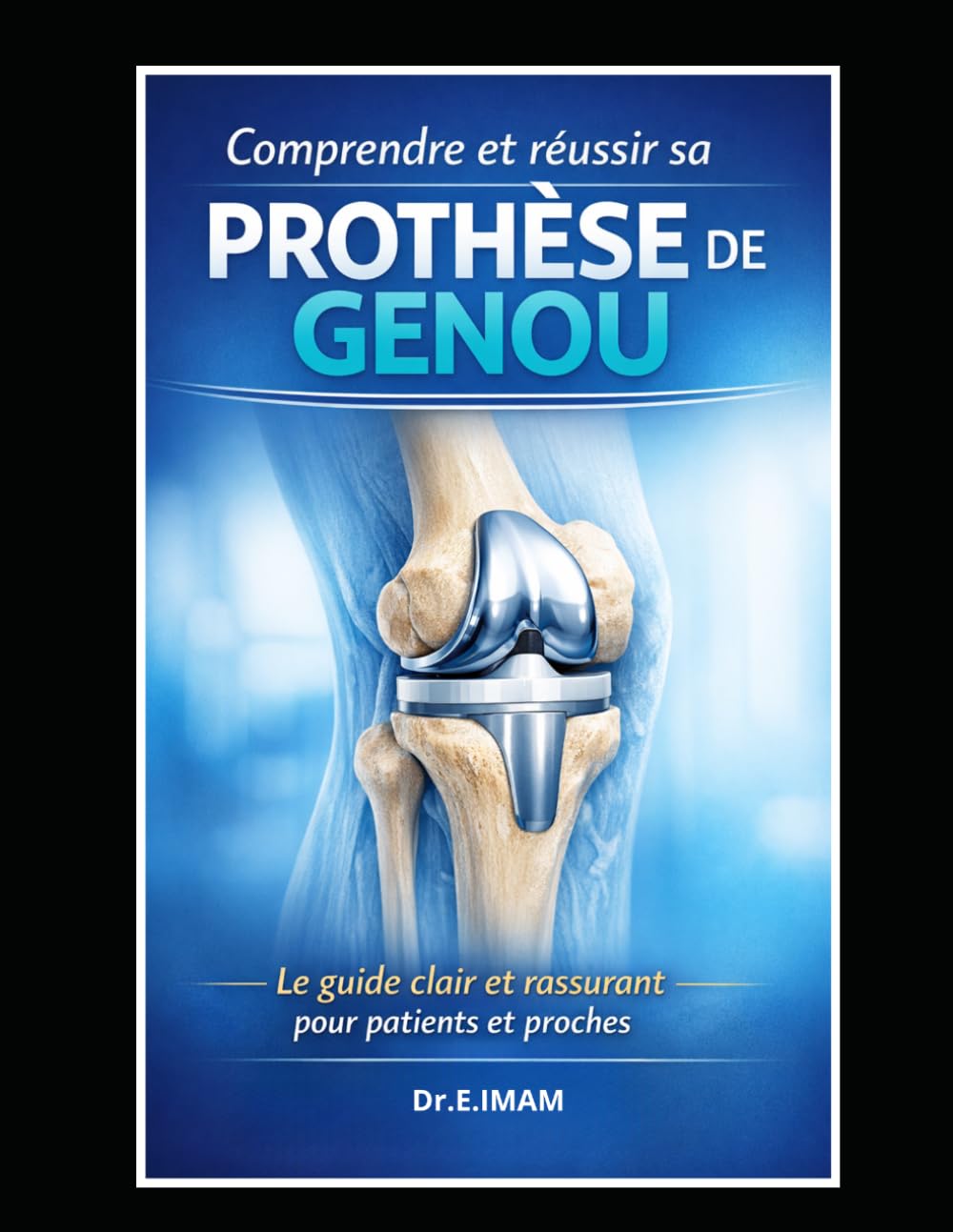 Comprendre et réussir sa prothèse de genou.