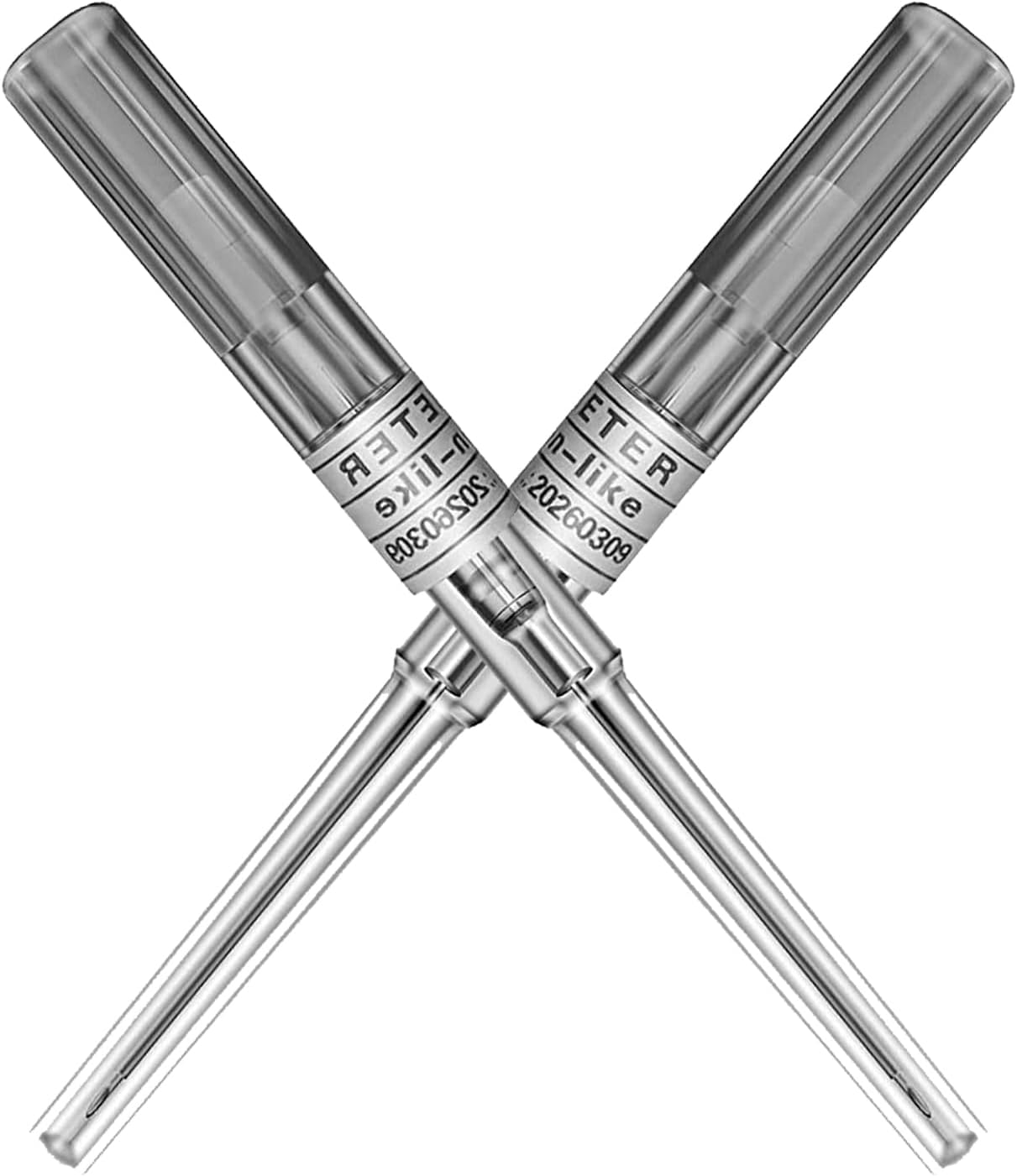 Piercing Needles - Mixed 14G 16G 18G 20G 22G Ear Nose IV Needles, Piercing Clamps Kit