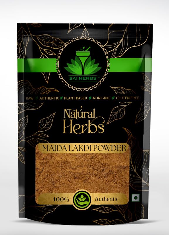 SAI HERBS Maida Lakdi Powder - Litsea Glutinosa Powder - Maida Wood Powder - Pure & Natural (500 Gram) (B09TY1FVLH) Amazon Price History, Amazon Price Tracker