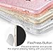 ESR iPhone 6s / 6 Case, iPhone 6 Makeup Series Back Cover Shinning Protective Bumper Bling Glitter Case for 4.7 inches iPhone 6s and iPhone 6 (Silver)