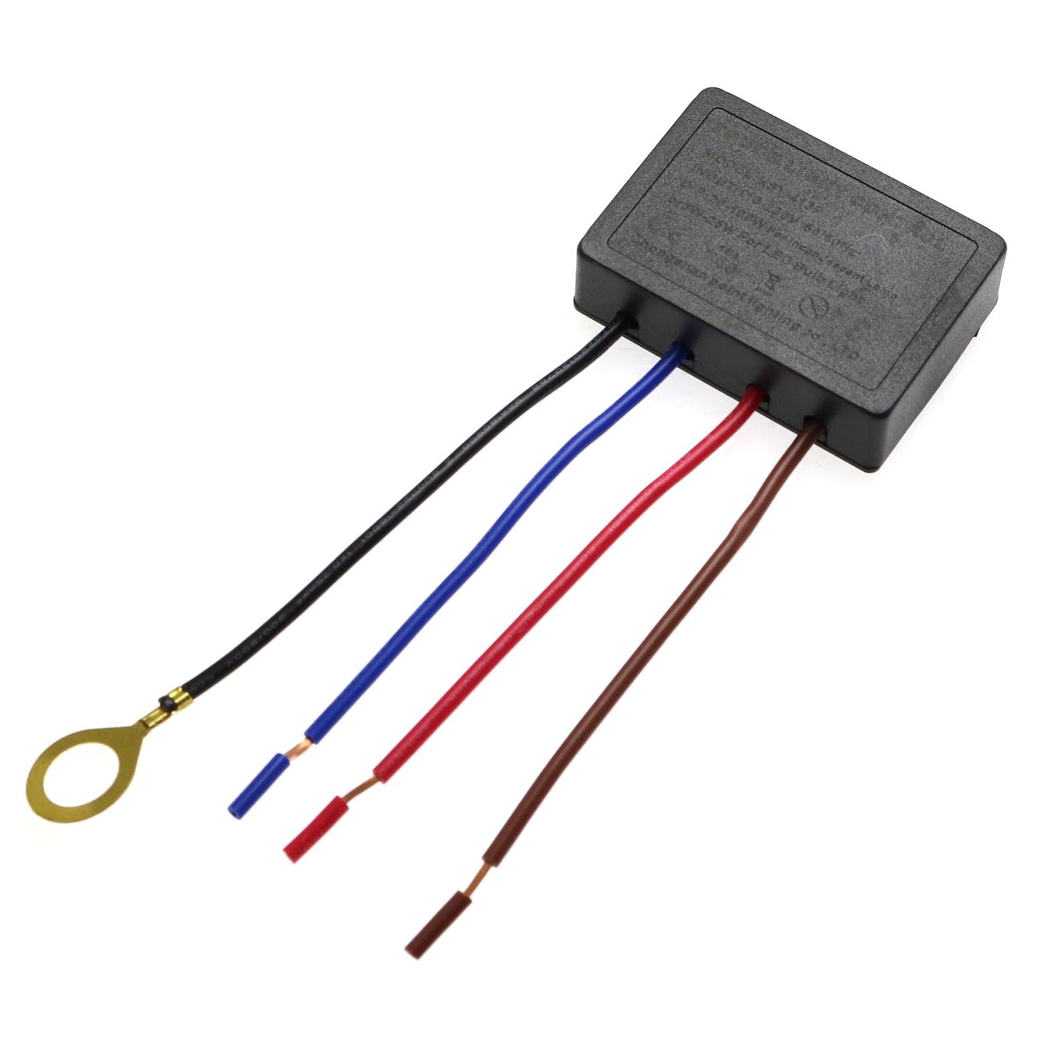 Maxmoral Touch Lamp Switch for Dimmable LED Incandescent and Halogen