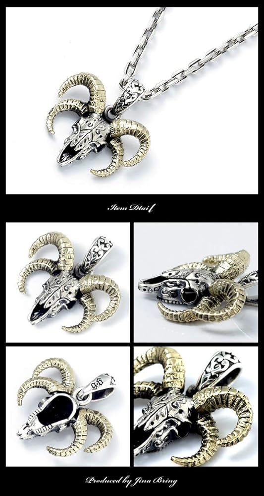 JINA BRING シルバーネックレス　ホーククロスフェザー JINA BRING シルバーネックレス ホーククロスフェザー Amazon