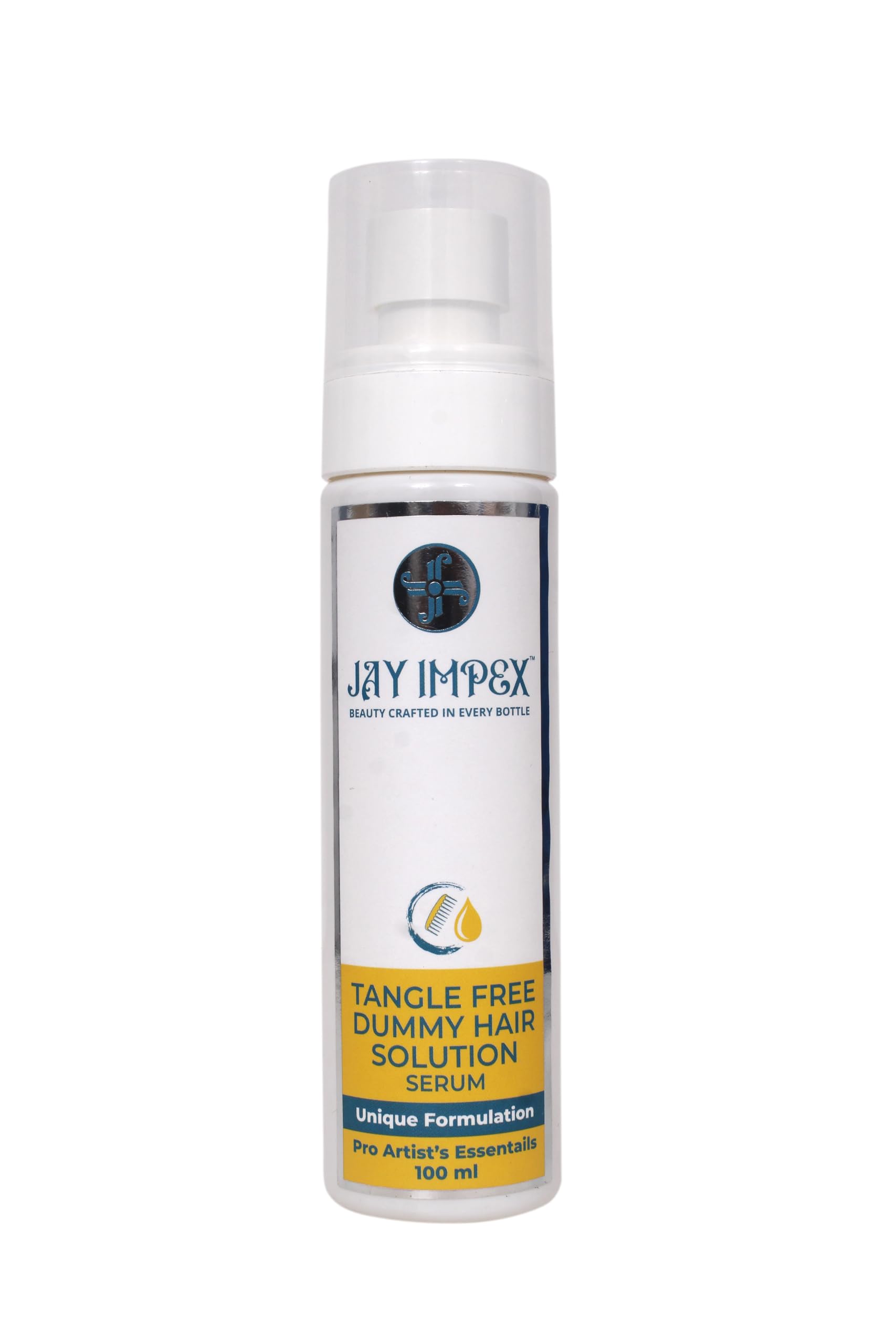 JAY IMPEX Knot and Tangle Remover Spray – Instant Detangling & Conditioning for Soft, Smooth, Hydrated Hair – All Hair Types (100ml)-image-43
