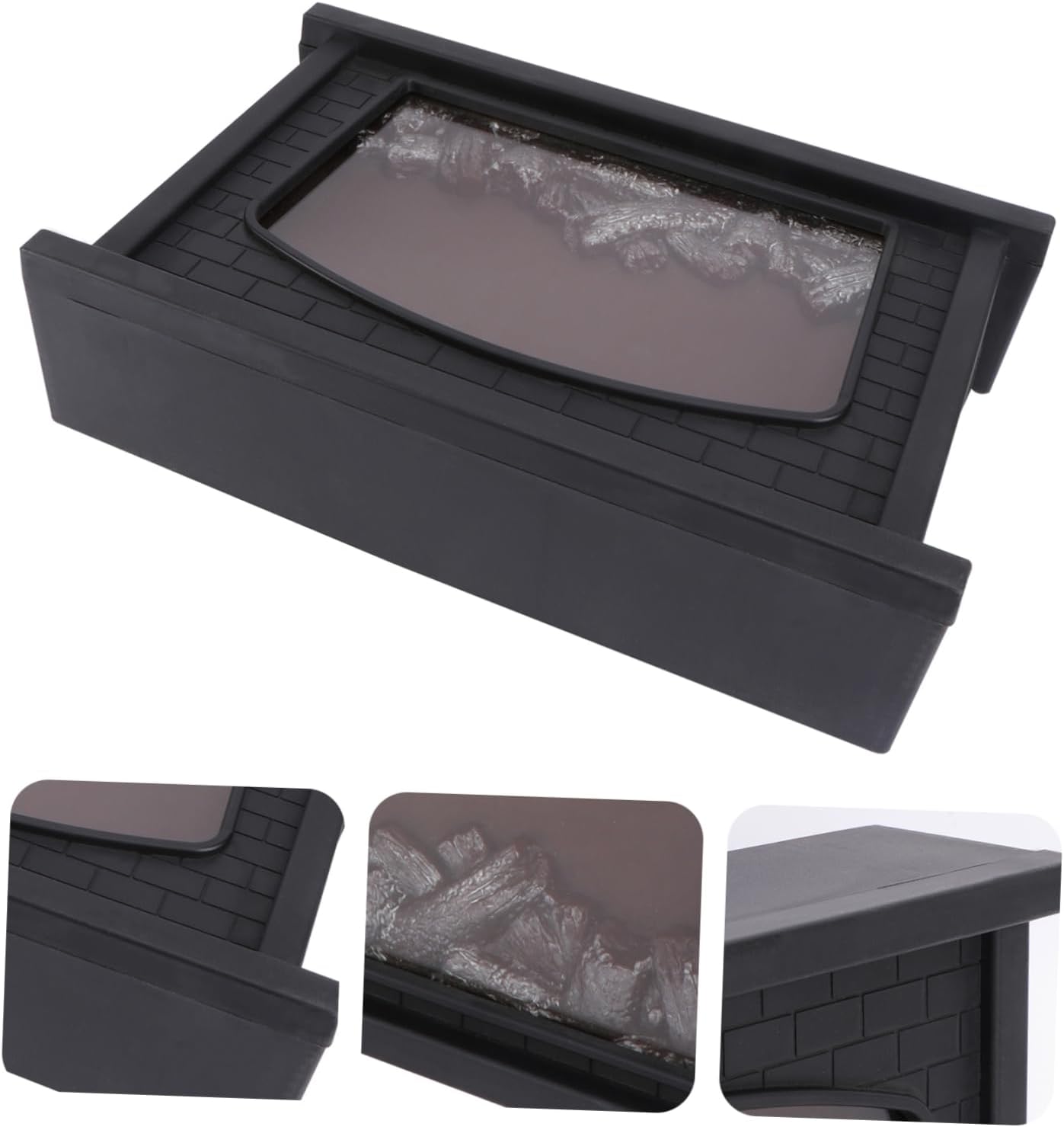 balacoo 1Pc Decorative Flame Lamp Ornament LED Creative Fireplace Light for Christmas Decoration Durable and Versatile Indoor Outdoor Use No Battery Required for Parties