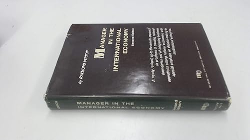 Manager in the international economy (Prentice-Hall international series in management)