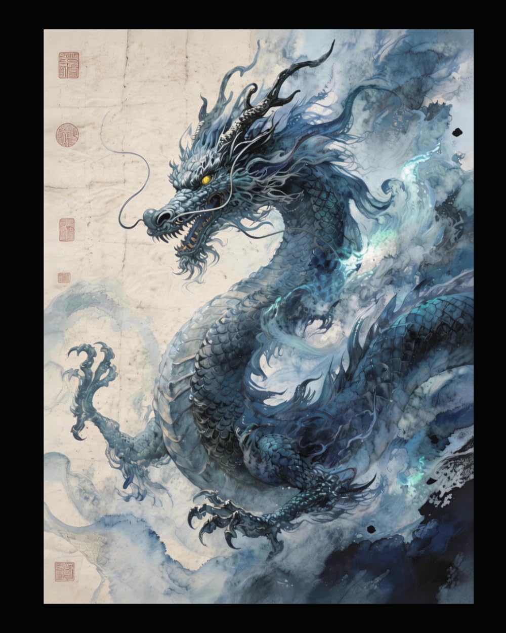 Modern Myths Vol. 1: Legendary Beasts of the Mountains and Seas Illustrations: The Lost Pages — Unused Illustrations & Inspired Creations
