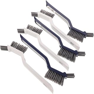 6pcs Crevice Floor Brush, ABS Cleaning Tool for Bathroom Corners