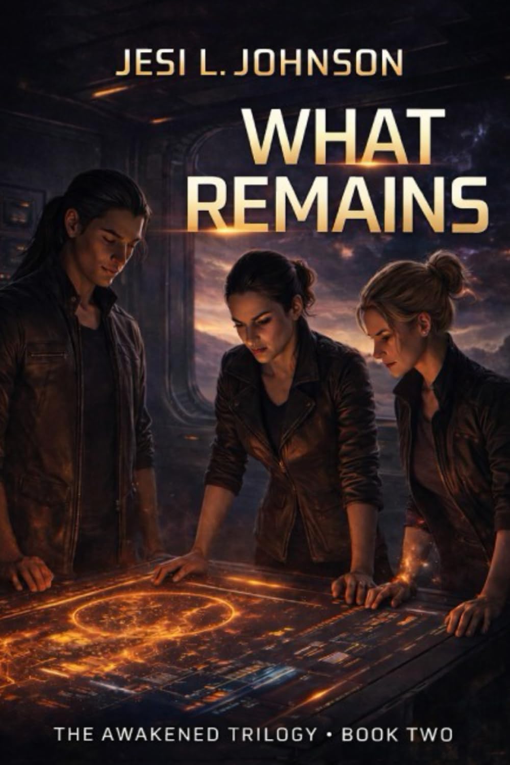 What Remains (Awakened Trilogy)