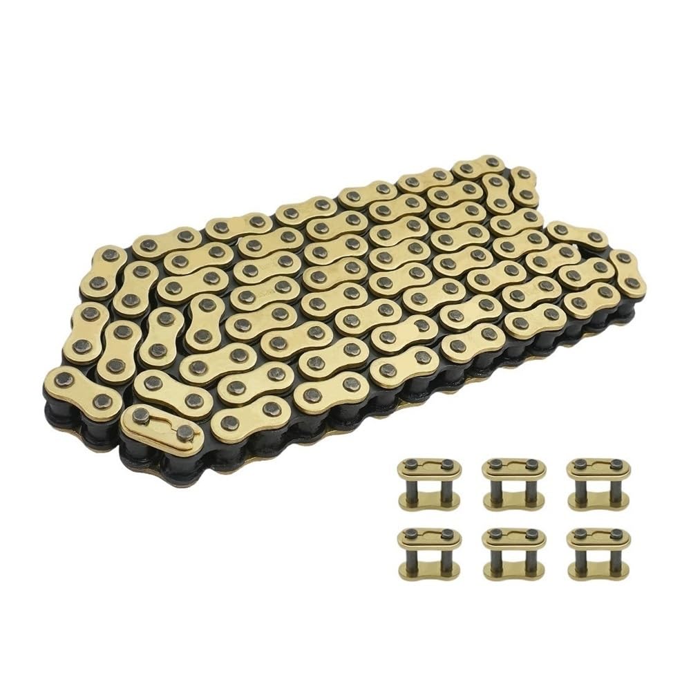Chaîne de transmission 428H 102 maillons anti-étirement compatible 40530-GZ4-791