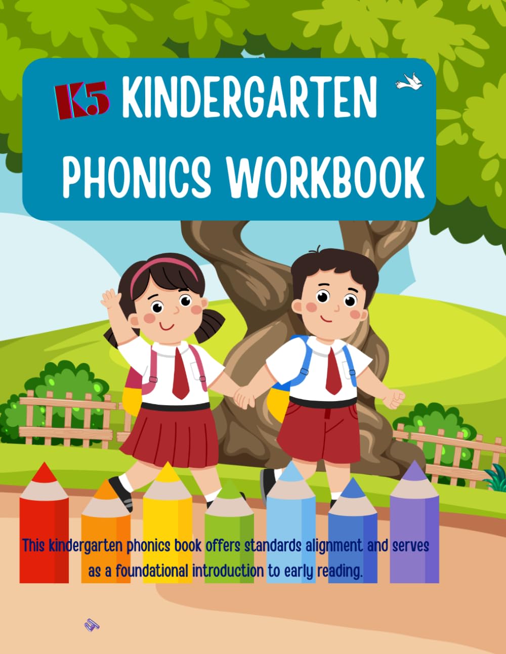 K5 Phonics Workbook