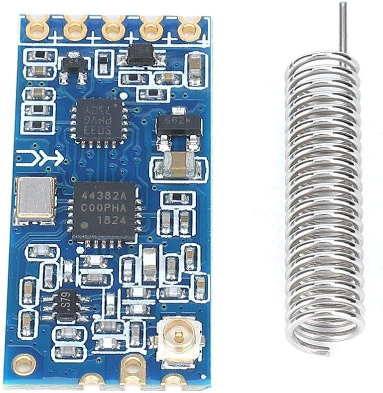 REES52 Long Range Serial Communication Transceiver Module HC-12 433MHZ SI4463 Wireless Serial Module HC 12 RF Module 1000M-picture-25