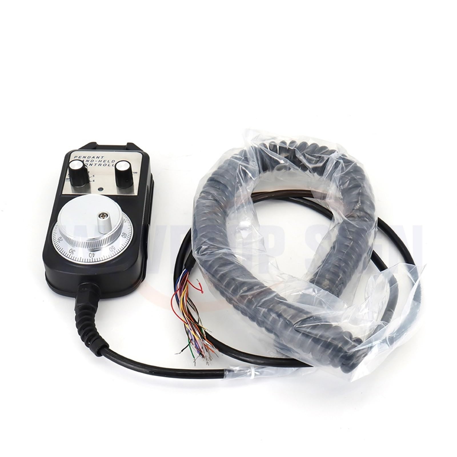 Generador de pulsos de 4/6 ejes, MPG, colgante, 5 V, 12 V, 24 V, generador de pulso (4 ejes, 12 V para Mitsubishi)