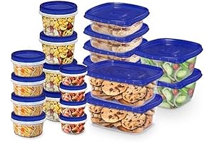 Ziploc Food Storage Meal Prep Containers