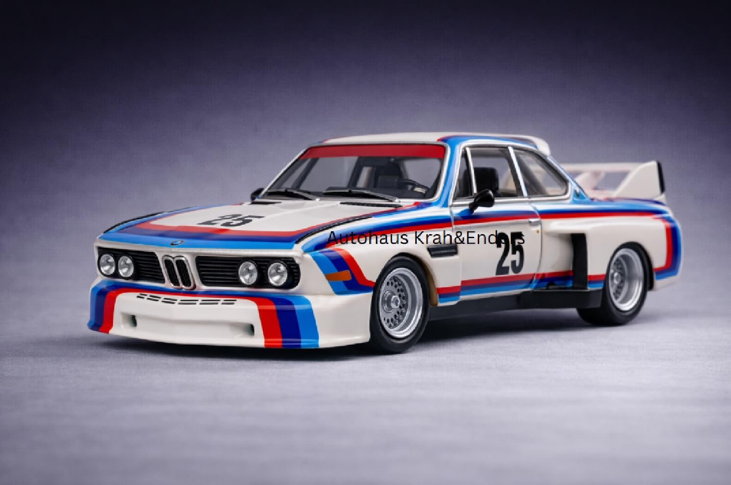 BMW 3.0 CSL 1:64 Miniatur Modellauto Modellfahrzeug Miniaturauto Sammlermodell Miniaturmodelle Auto