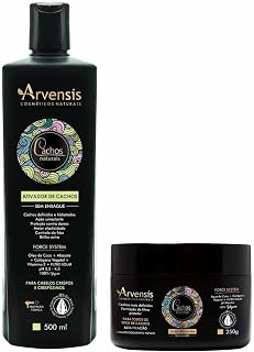 Ativador de Cachos Crespos 500g + Geleia Alta Fixação