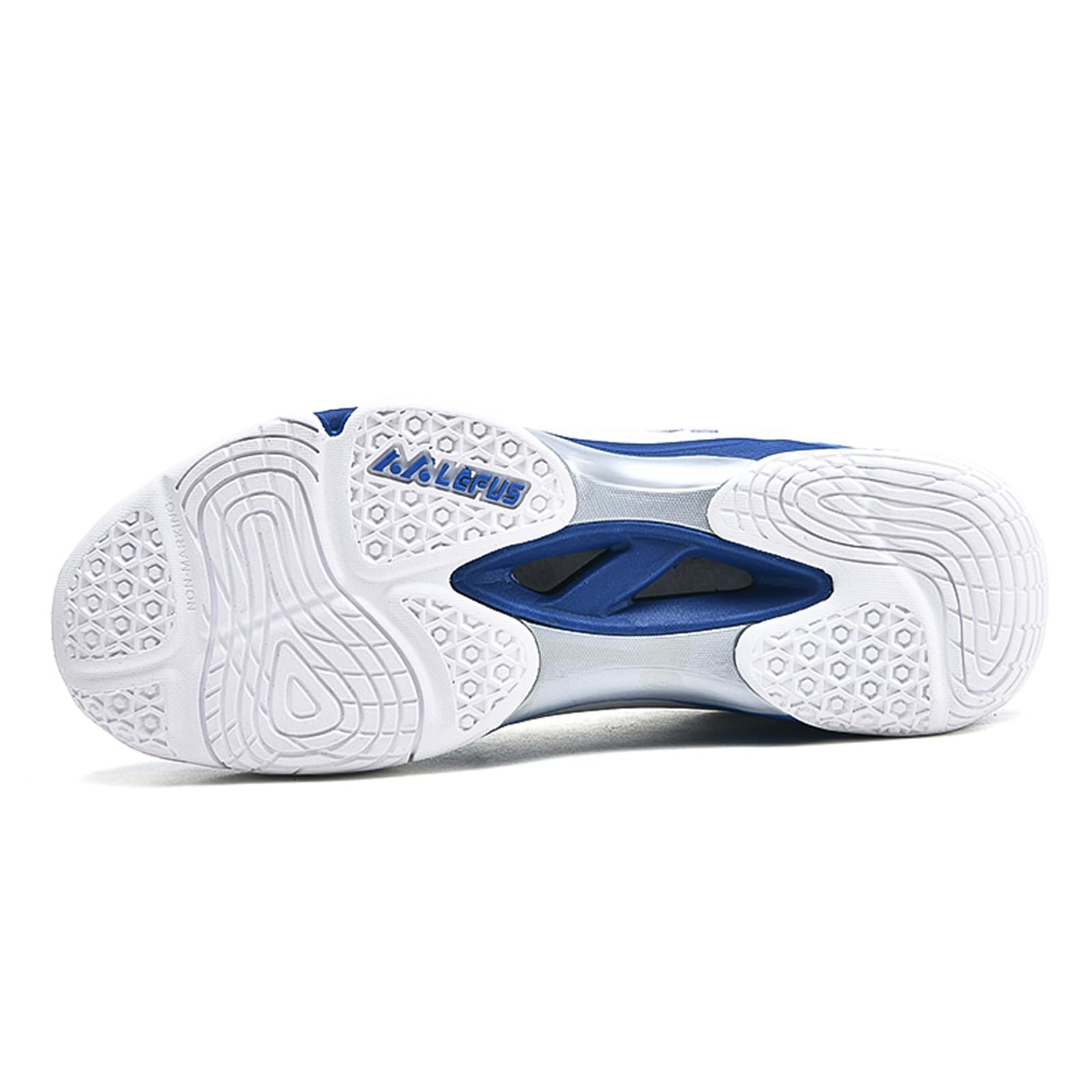 BLBK Zapatos de bádminton, zapatos de squash, zapatos de interior para diferentes revestimientos de suelo, agarre cómodo y firme, zapatillas de voleibol unisex