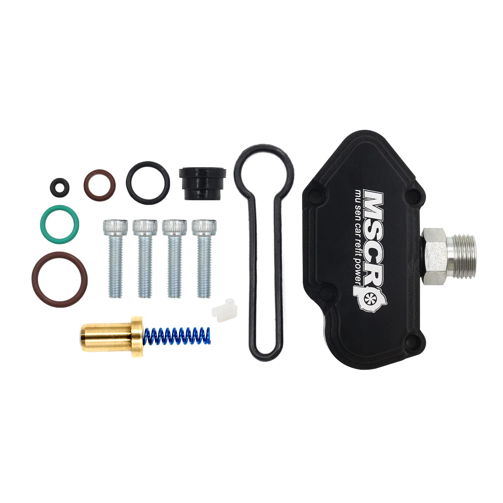 Sinister Diesel Blue Spring Kit For 2003-2007 Ford 6.0L Powerstroke - Boost Fuel Pressure & Performance