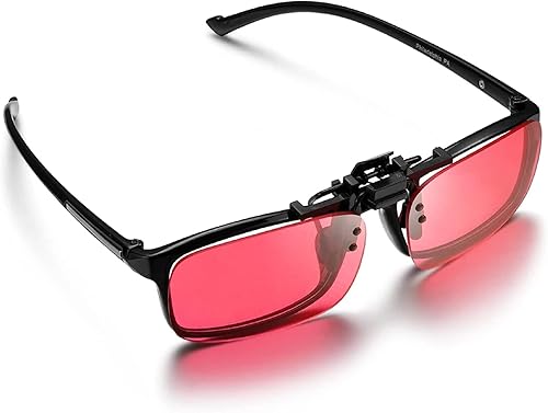 Miniatura 2 de GM-3 Lens D Color Blind Gafas Clip-on para ceguera roja