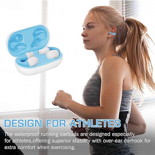 Miniatura 7 de UrbanX UX3 Auriculares inalámbricos verdaderos Auriculares Bluetooth Control táctil con estuche de carga Auriculares estéreo in-ear Micrófono