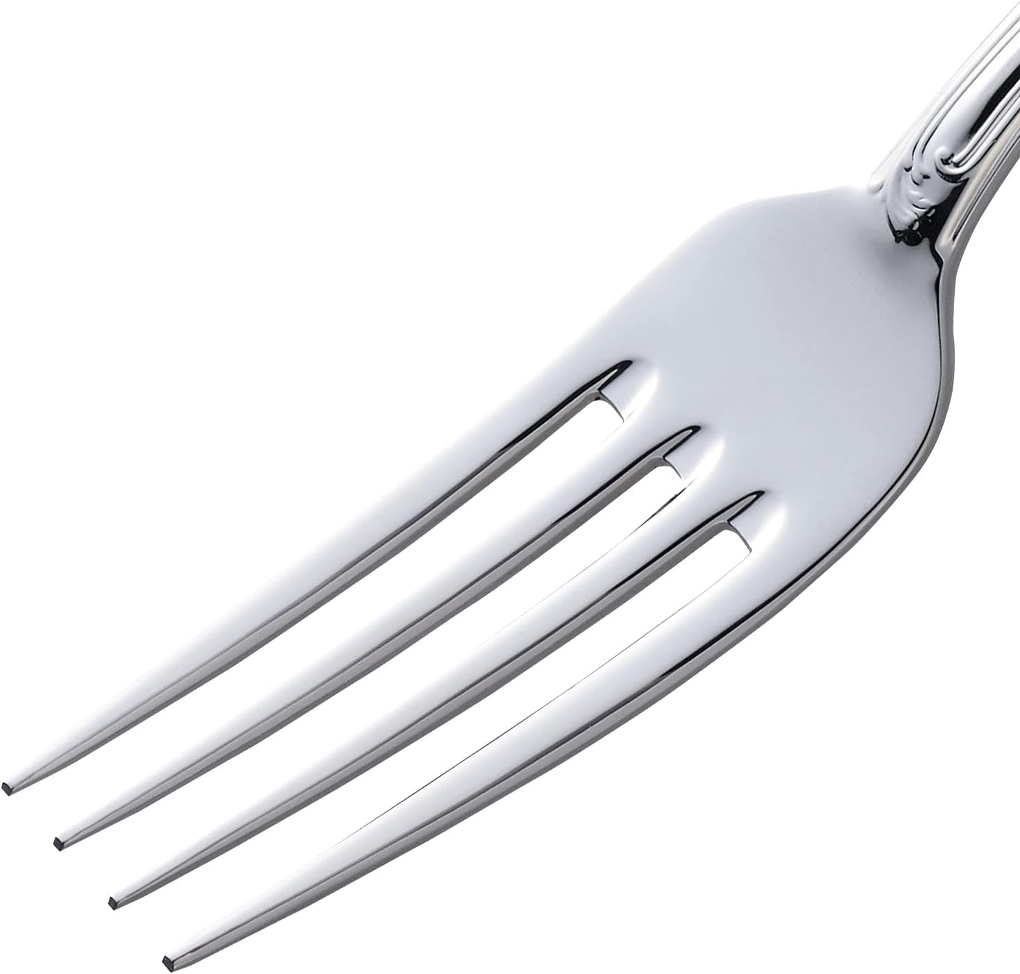 Noritake 02Y/96A Table Fork, 7.9 inches (20 cm), Cabriolet Shape, 1 Piece, Stainless Steel