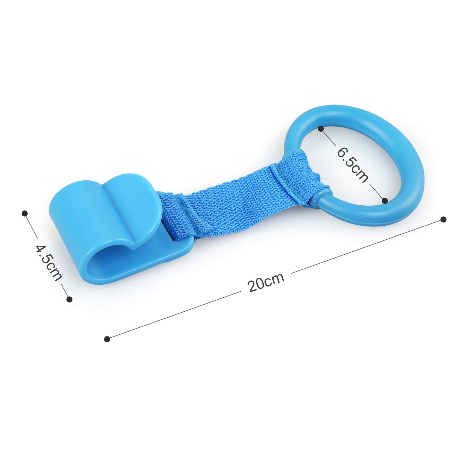 LEADSTAR Anelli Box Bambini, 4 Pezzi Recinto per Bambini e Anelli per Culla, Lettino Aiuta i Bambini Maniglie Box Bambini, Maniglie/Accessor Box Bambini Aiuta il Bambino a Imparare a Stare in Piedi