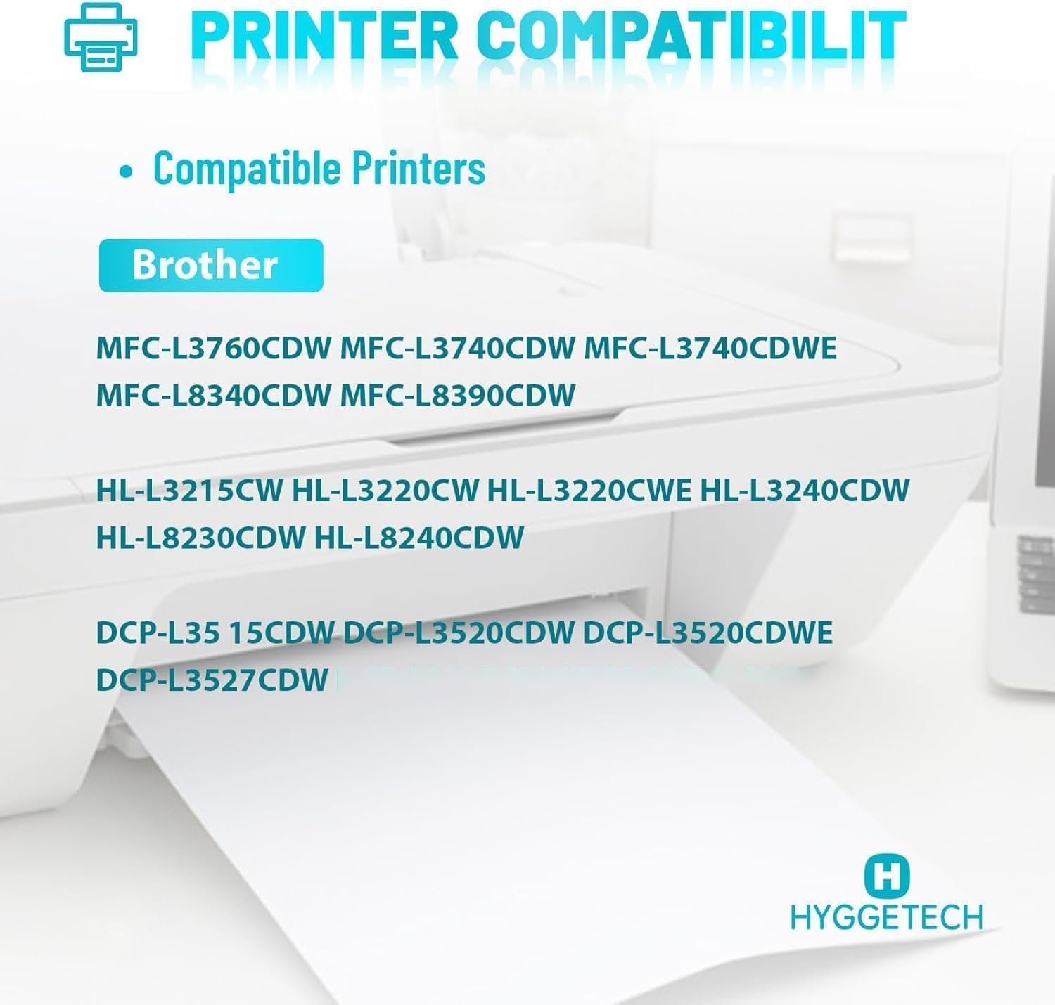 TN248XL Toner Compatible pour Brother TN248XL TN248 TN-248XL