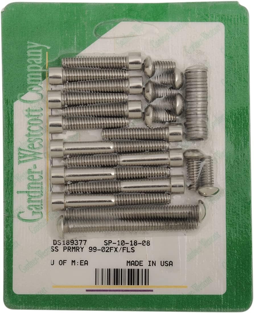 Gardner-westcott Bolt Kits Ss Primary 00-06 Fx/flst Sp-10-18-08