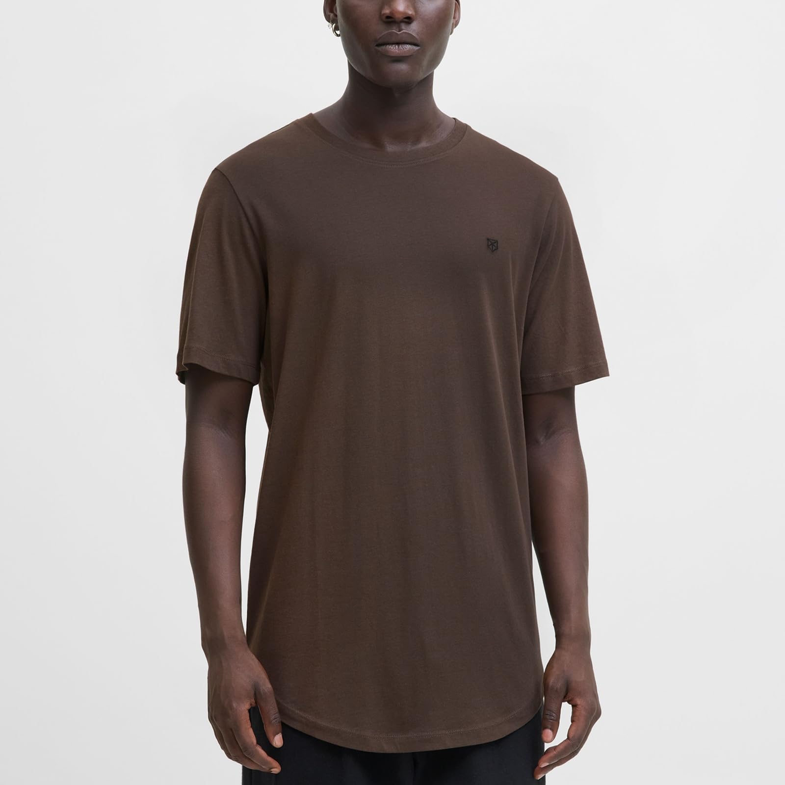 JACK & JONES Herren Shirts T-Shirts Tee SS Crew Neck 5er Pack Farbe:Mehrfarbig