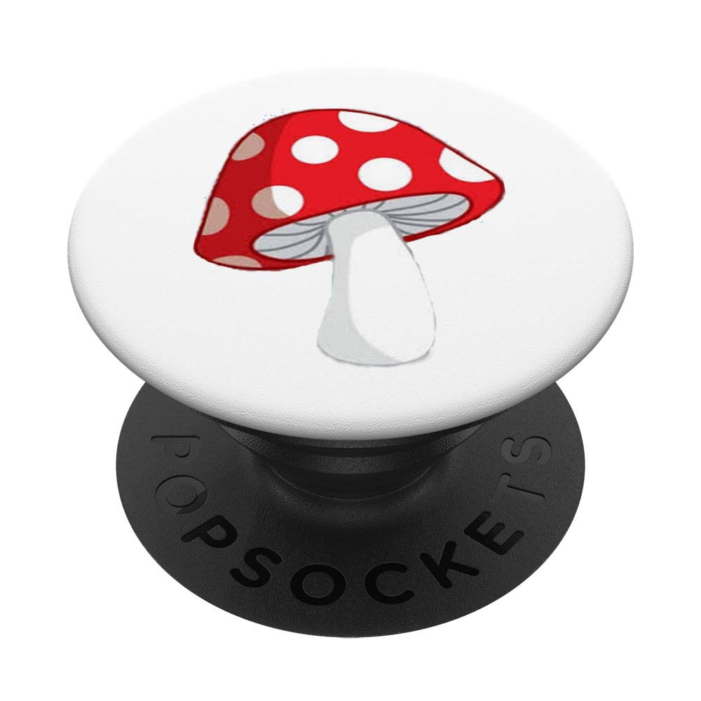 Red Fly Agaric Print, Poisonous Mushroom Fruiting Body. Art Prints