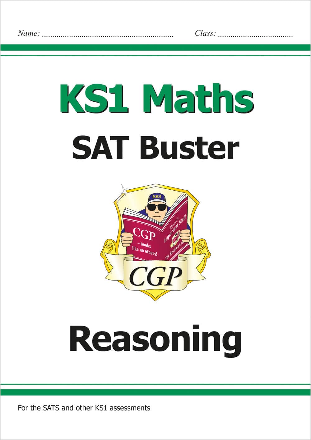KS1 Maths SAT Buster: Reasoning (CGP KS1 SATS)