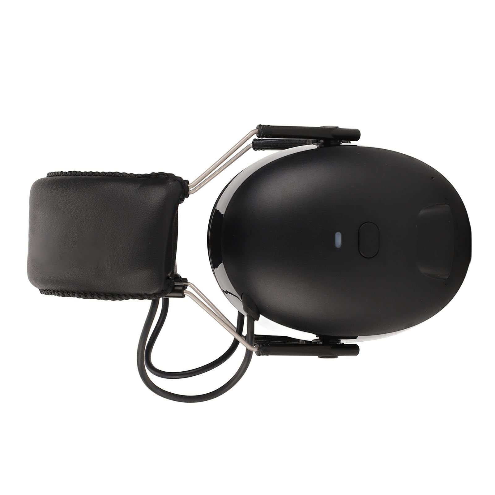 Auriculares de protección auditiva Bluetooth 5.0 con cancelación de ruido avanzada para jardinería y siega, color negro, 1000 mAh