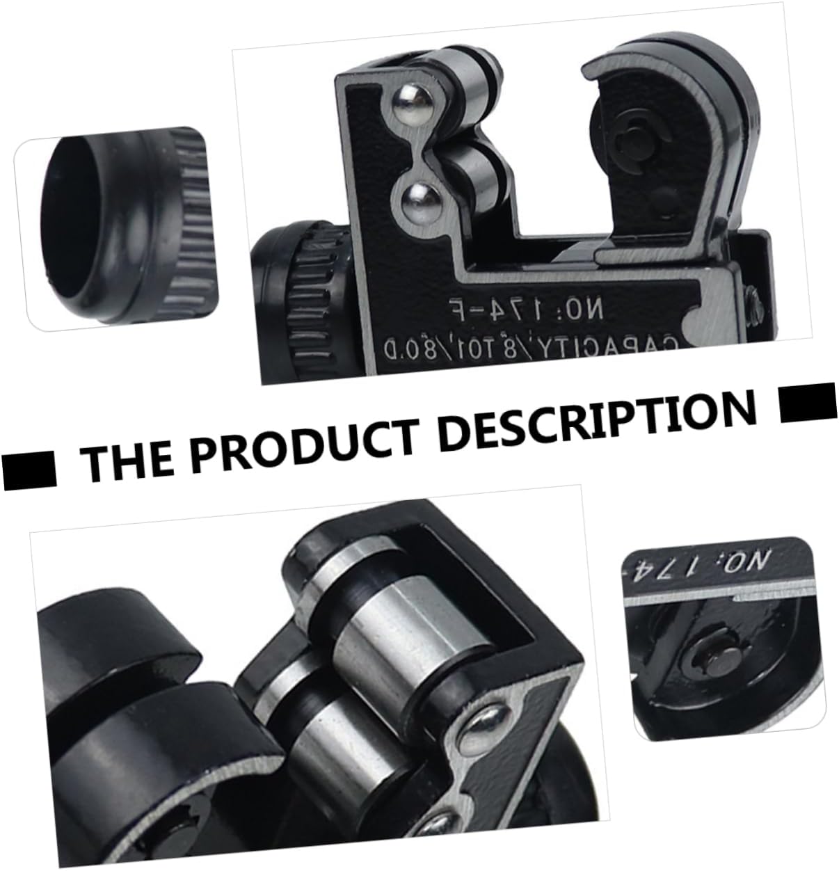 Car Household Air Conditioning Water Gas Tube Mini Cutter Aluminum Copper Pvc Tube Cutting Tool 3-28mm