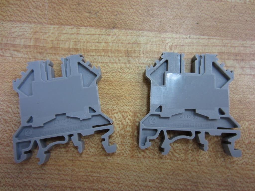 Connectwell CTT2.5U CTT25U Pack of 2 Terminal Blocks