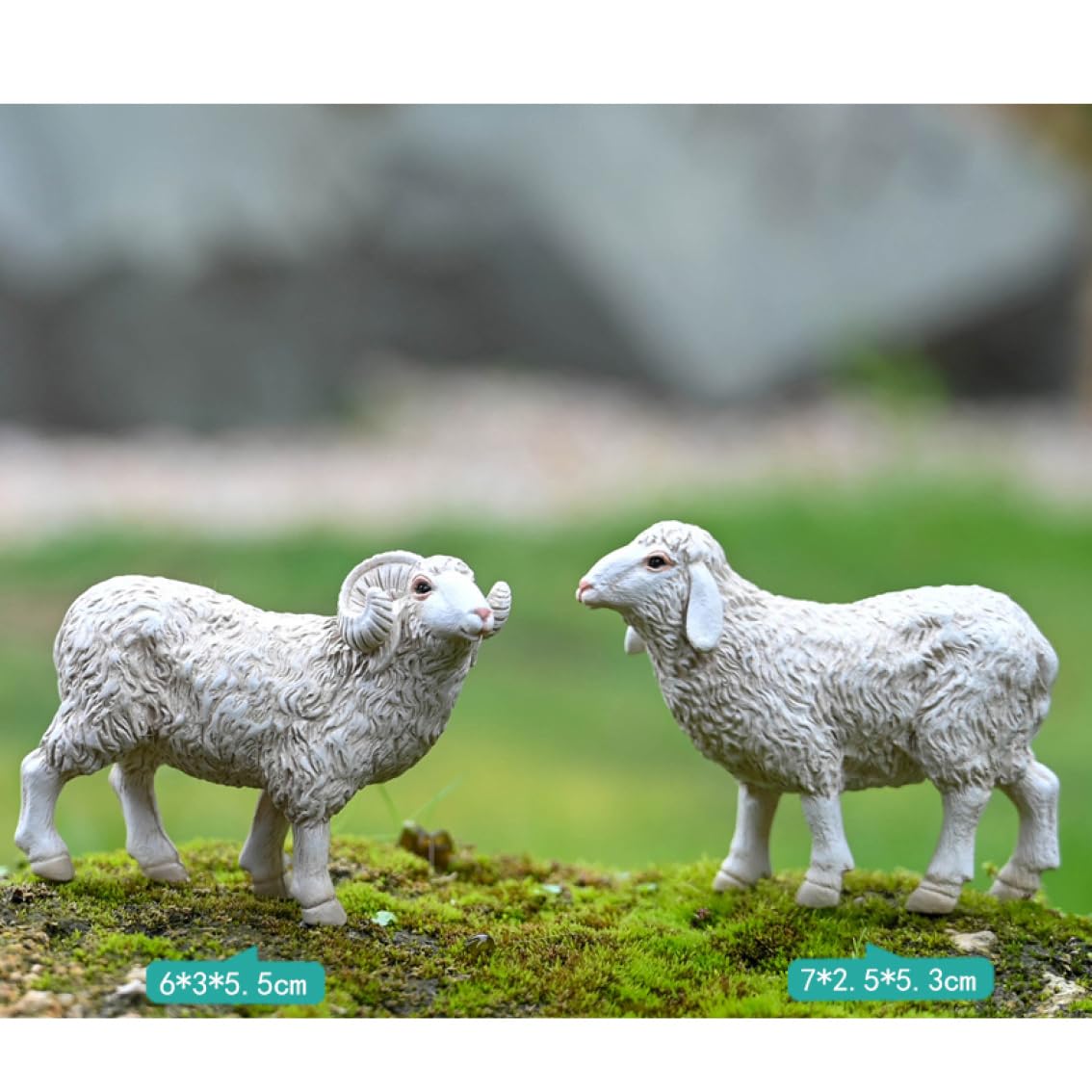 ANRI 羊の置物 高さ8cm ANRI 羊の置物 高さ8cm ANRI 羊の置物 高さ8cm