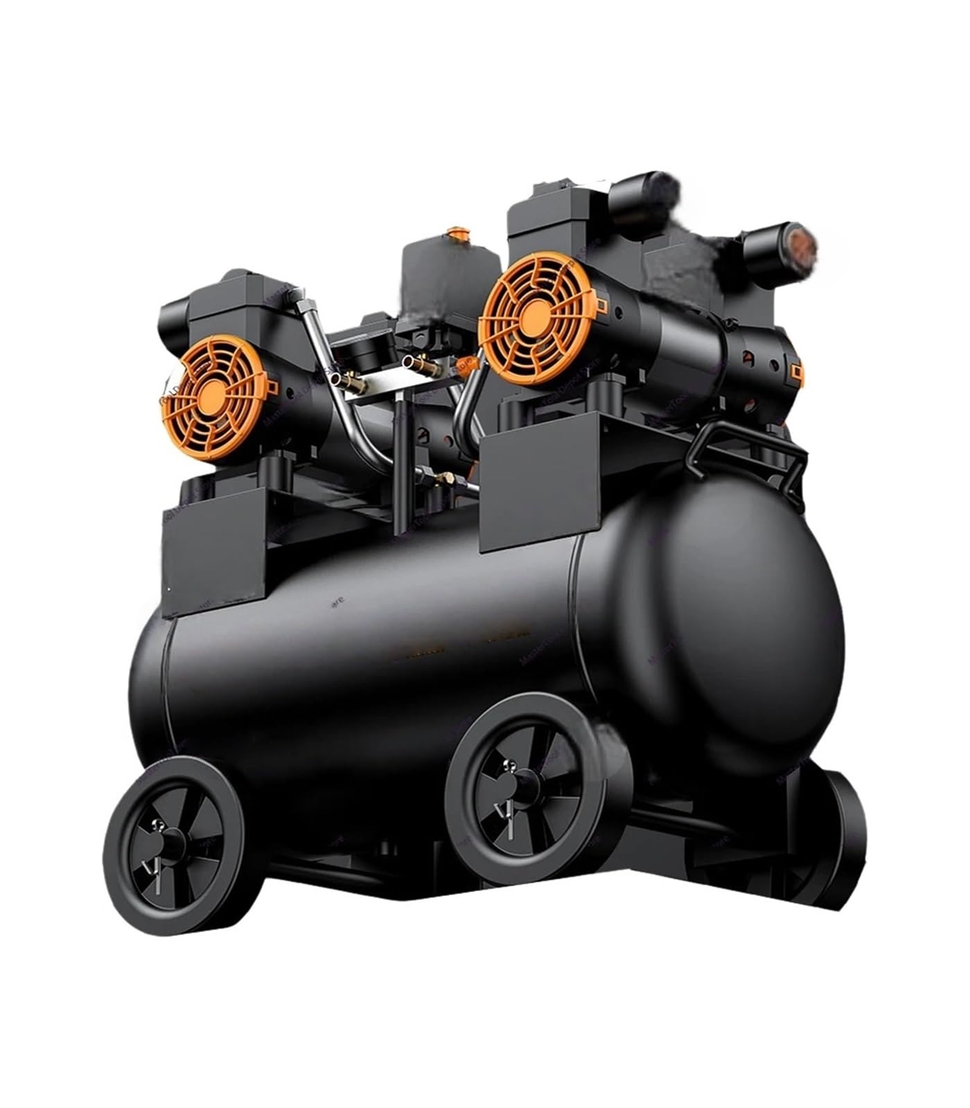 Silent Air Compressor Air Compressor Small 220v 3180W Oil-Free Silent Air Pump(40L)
