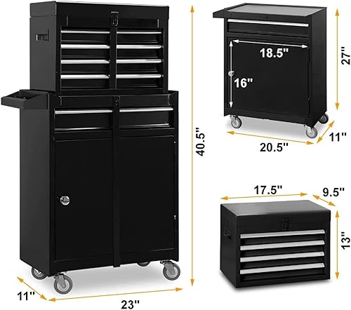 Miniatura 3 de BIG RED Caja de herramientas portátil