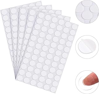 Sponsored Ad - ADXCO 360 Pieces Double-Sided Adhesive Round Putty Tapes Transparent Removable Putty Reusable Multipurpose ...