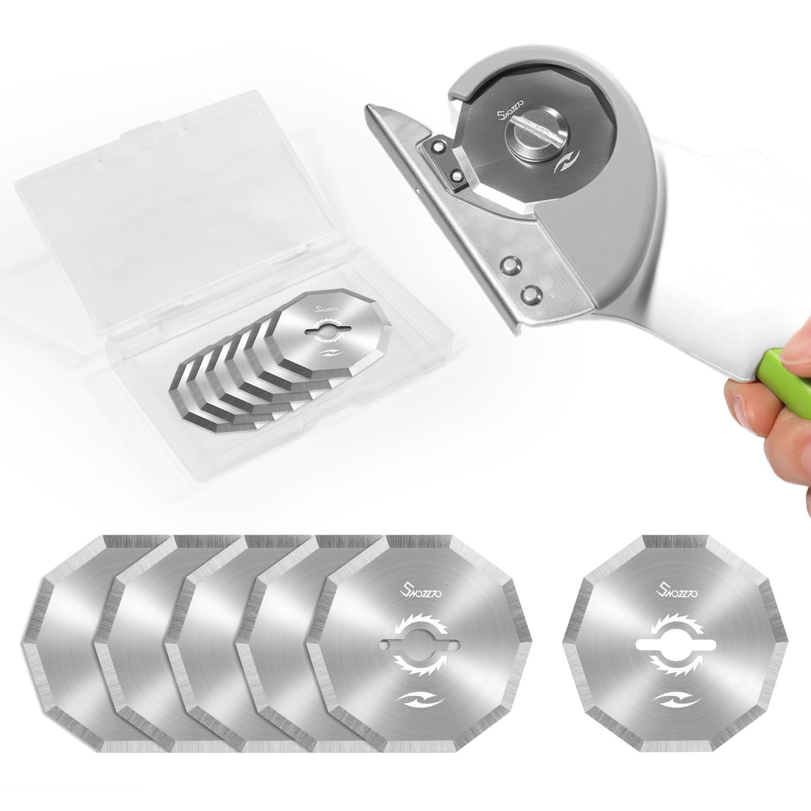 Amazon.com: 6PCS HHS Replacement Rotary Blades for Electric