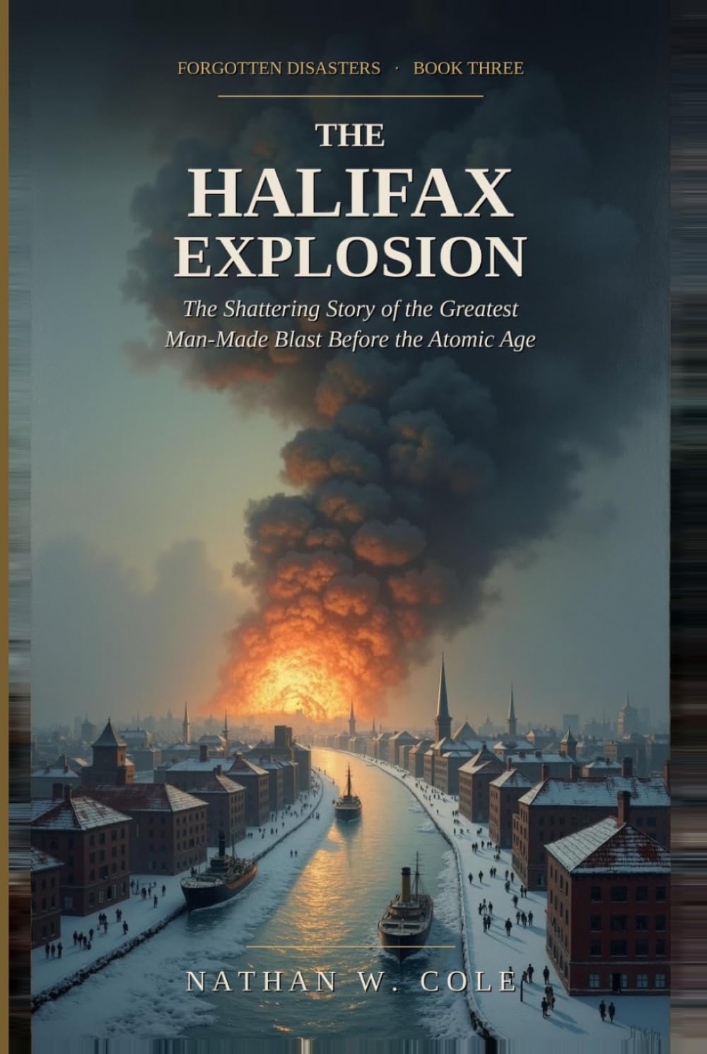 The Halifax Explosion: The Shattering Story of the Greatest Man-Made Blast Before the Atomic Age (Forgotten Disasters)