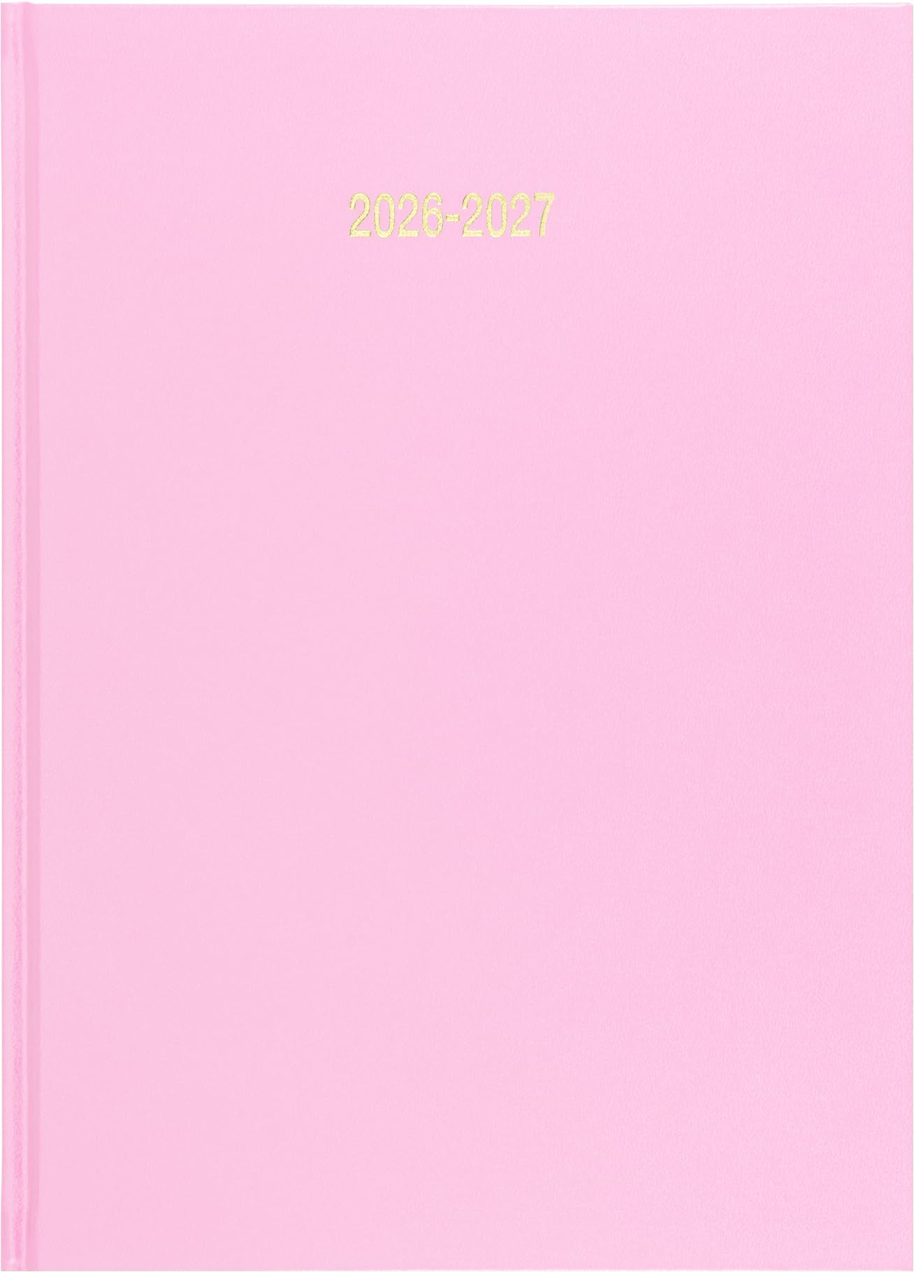 Star Note 2026-2027 A5 Week to View Academic Diary School Planner Student Oragniser - Pink