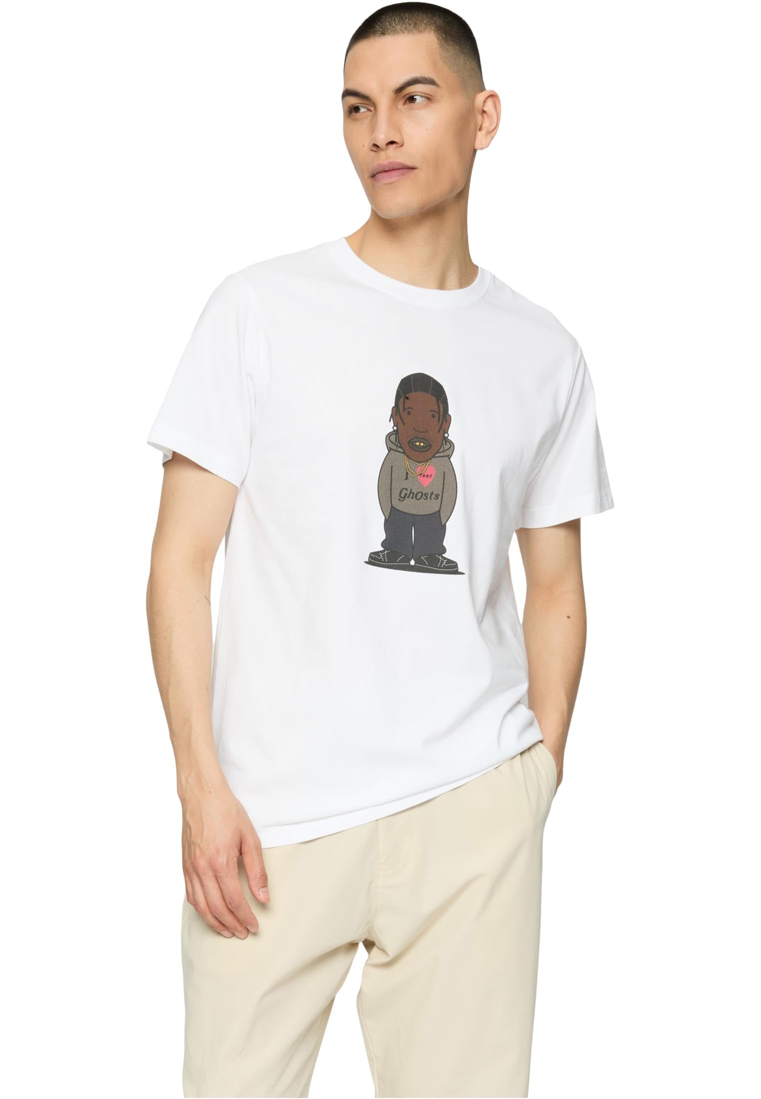 Mister Tee Men's Texas Sketch Tee