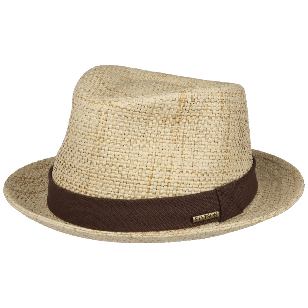 Stetson Sombrero de Paja Toyo Player Mujer/Hombre - Playa Sol con Forro Primavera/Verano