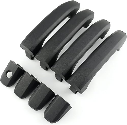 Manija de puerta delantera y trasera de repuesto para Chevrolet Silverado 1500 Suburban Tahoe, GMC Sierra 1500 Yukon XL manija de puerta de